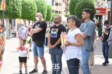 Telde reivindica una ciudad orgullosa de las personas LGTBIQ+/Francisco Javier Santana.